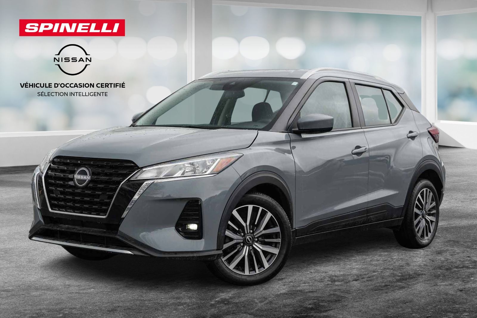 2024 Nissan Kicks SV MAGS+VOLANT/SIEGES.CHAUFF+DEM.DISTANCE+CARPLAY