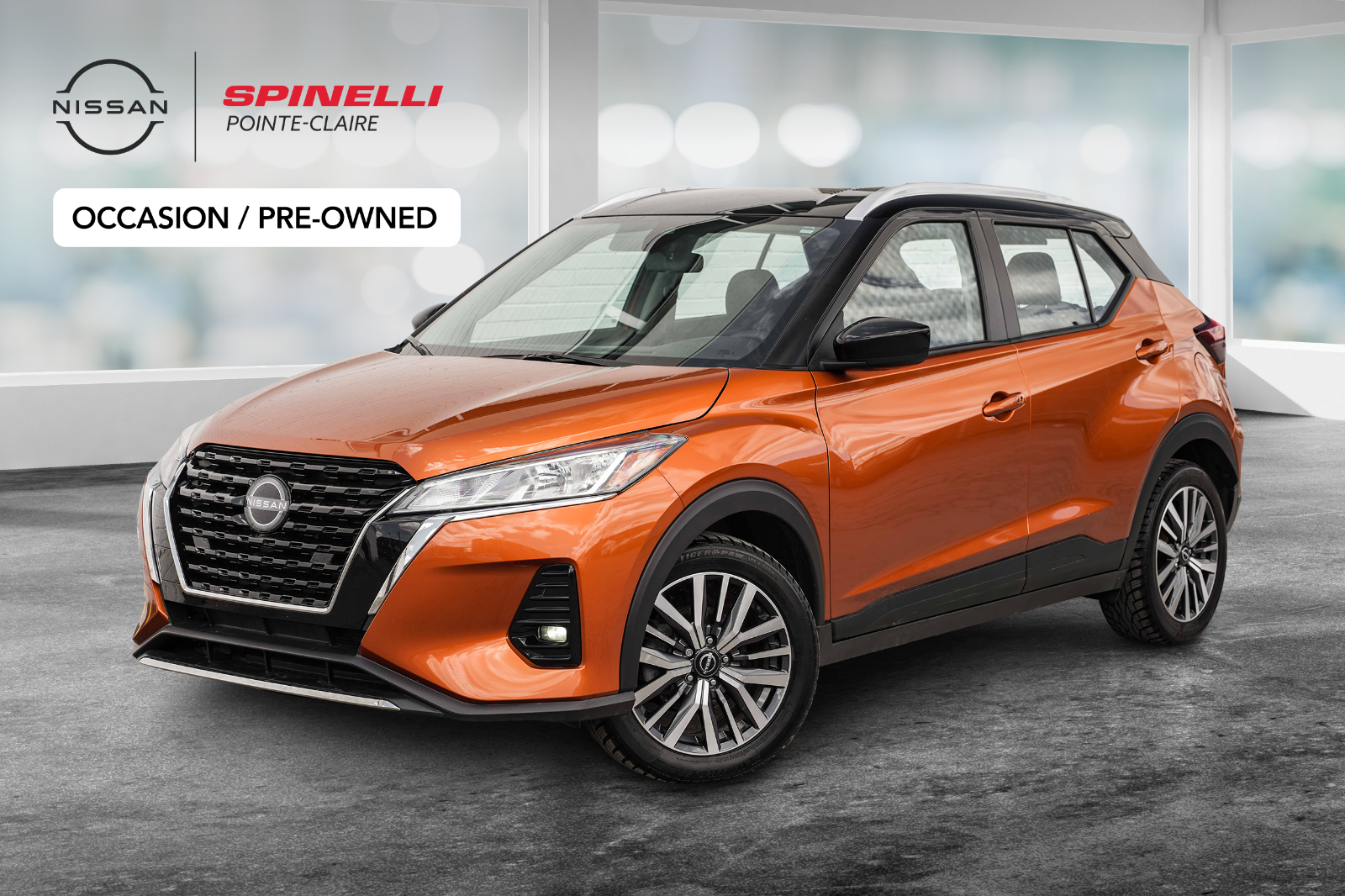 2024 Nissan Kicks SV MAGS+VOLANT/SIEGES.CHAUFF+DEM.DISTANCE+CARPLAY