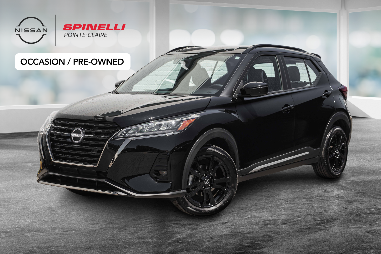 2024 Nissan Kicks SR Premium