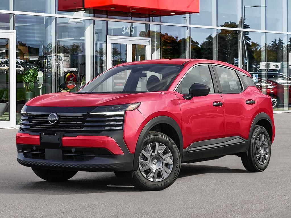 2026 Nissan Kicks S AWD