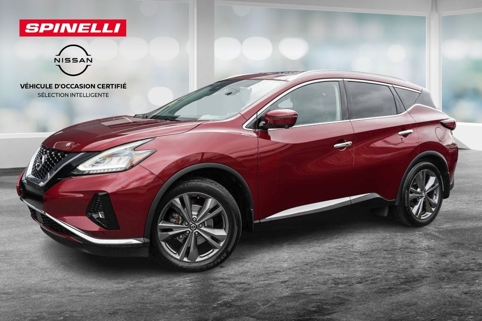 2021 Nissan Murano Platinum AWD+NAV+TOIT.PANO+VOLANT/SIEGES.CHAUFF