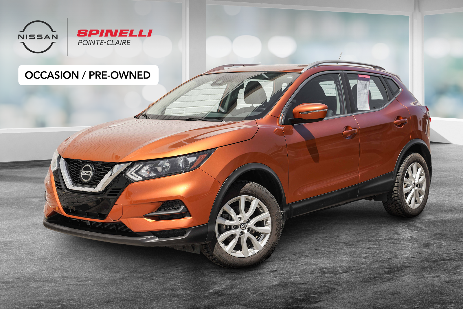 2023 Nissan Qashqai SV AWD