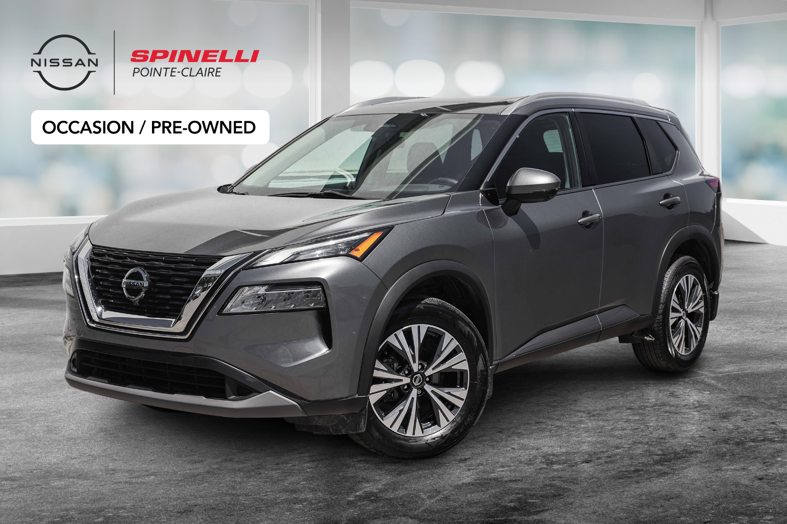2021 Nissan Rogue SV AWD