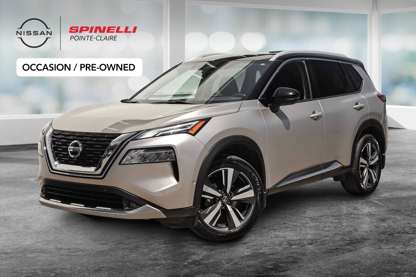 2021 Nissan Rogue Platinum