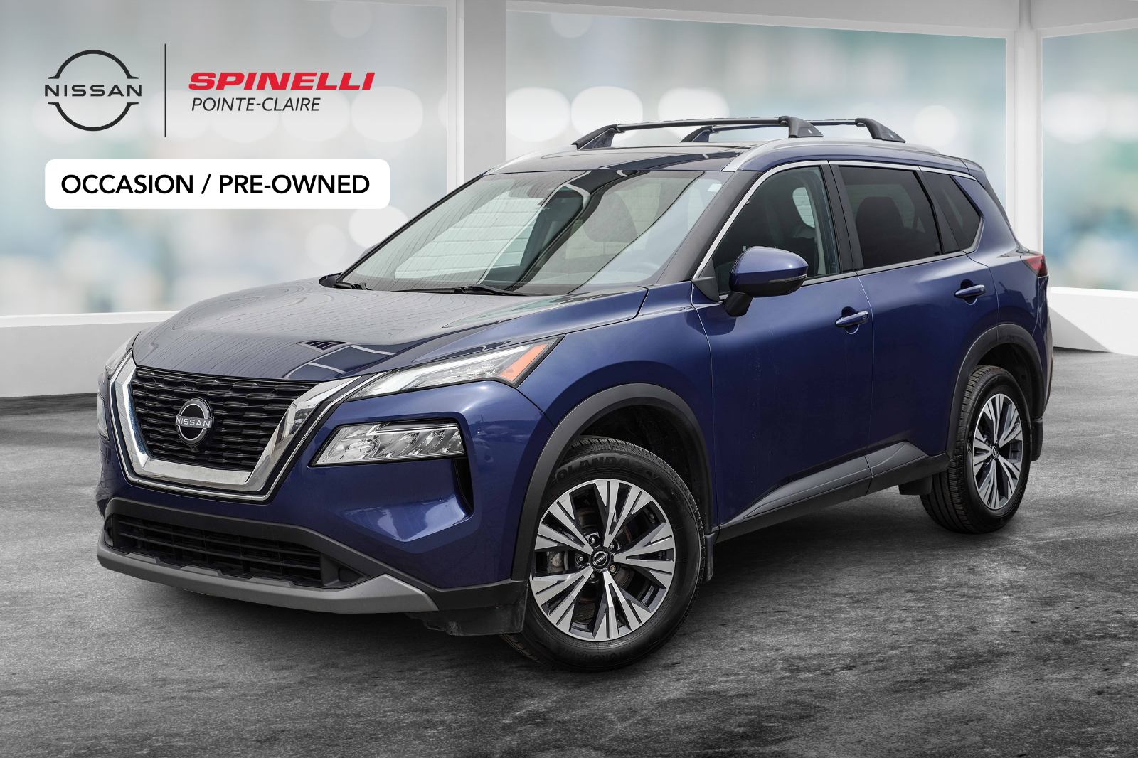 2023 Nissan Rogue SV Moonroof