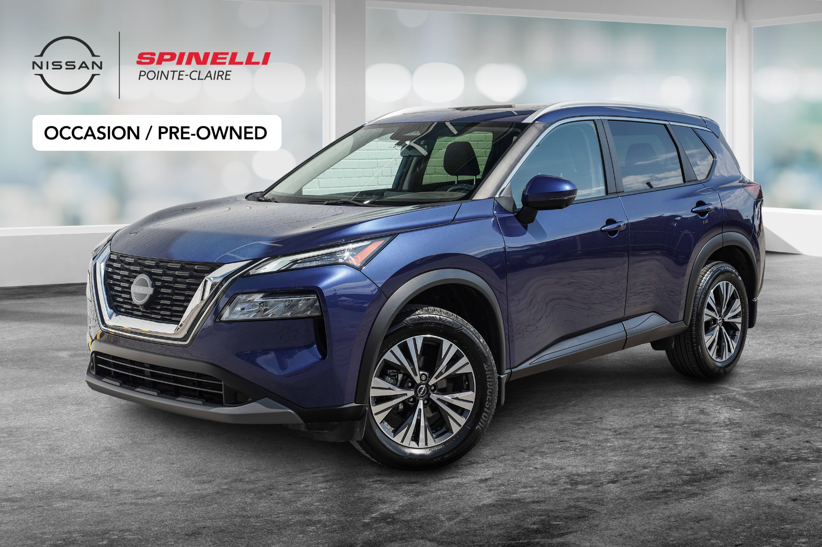2023 Nissan Rogue SV Moonroof