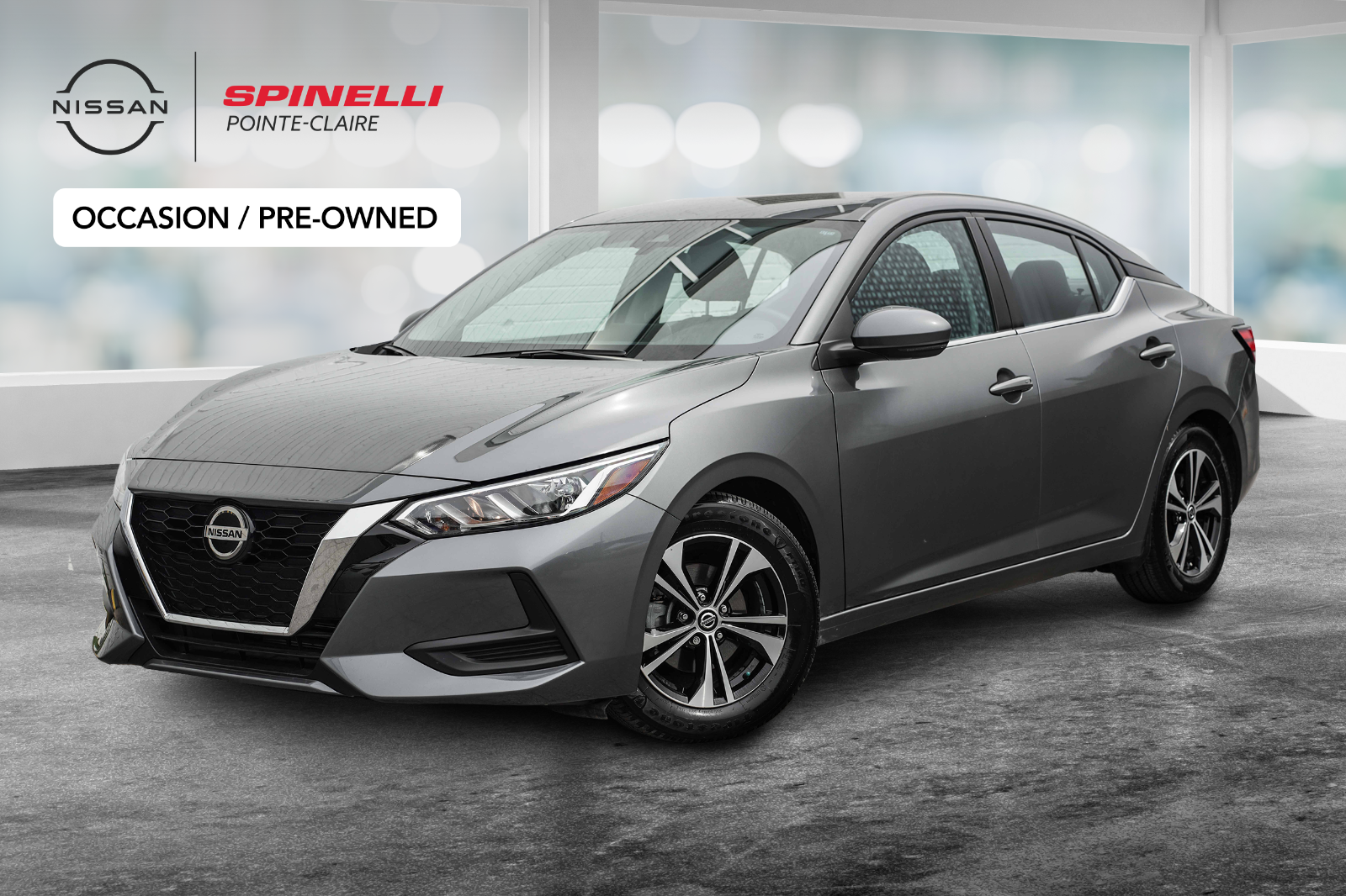 2021 Nissan Sentra SV