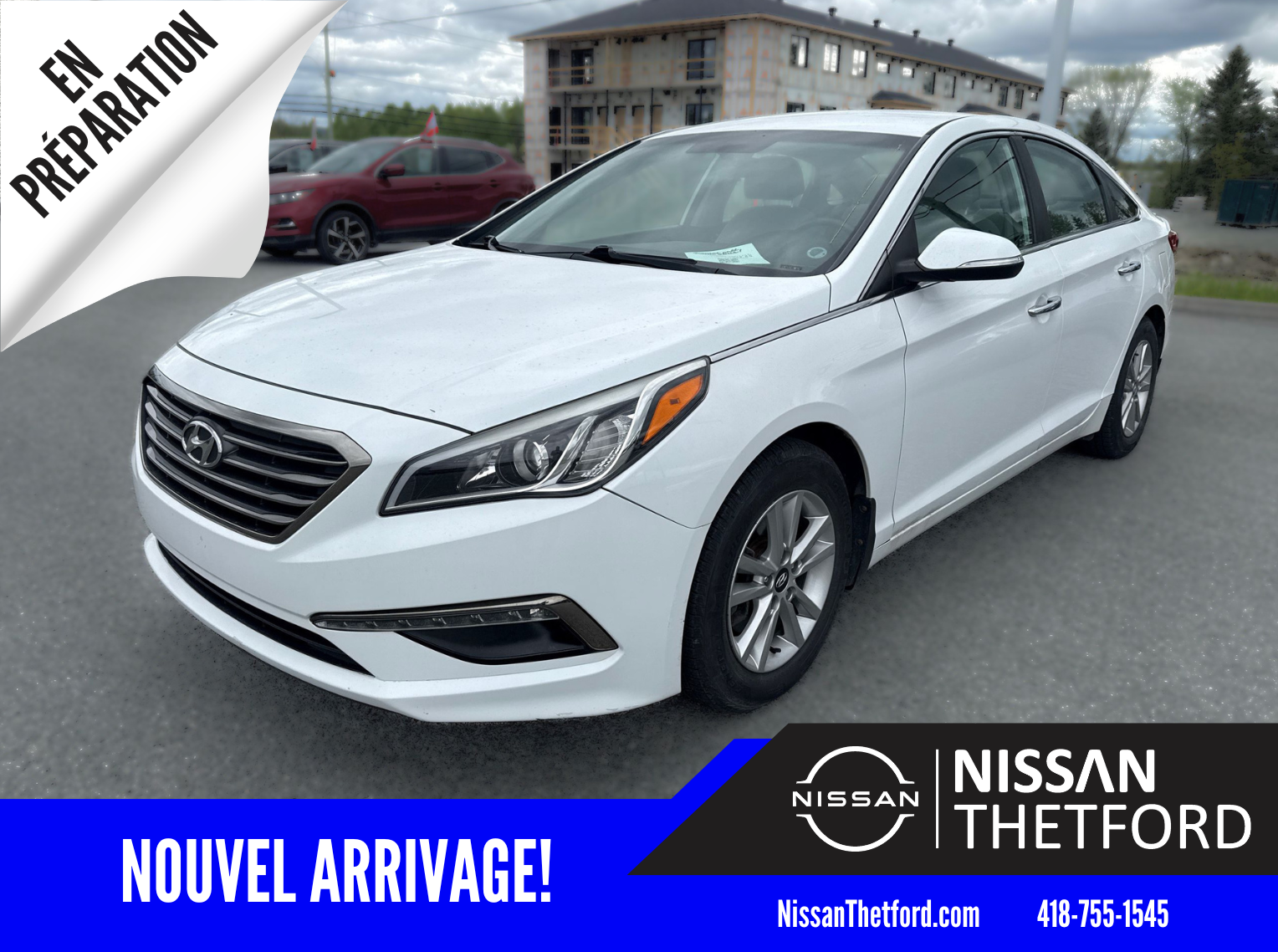 2015 Hyundai Sonata GLS