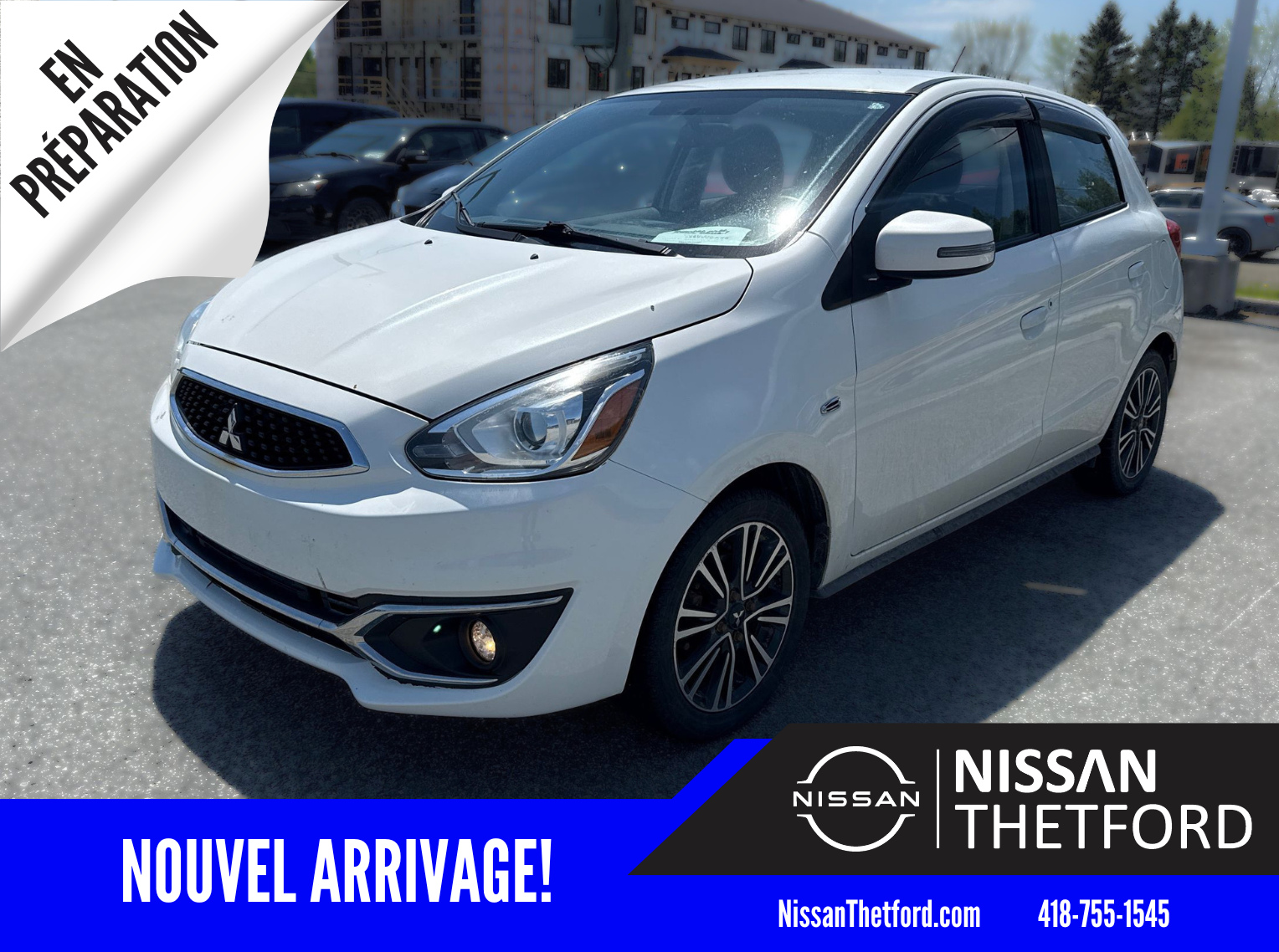 2019 Mitsubishi Mirage ES