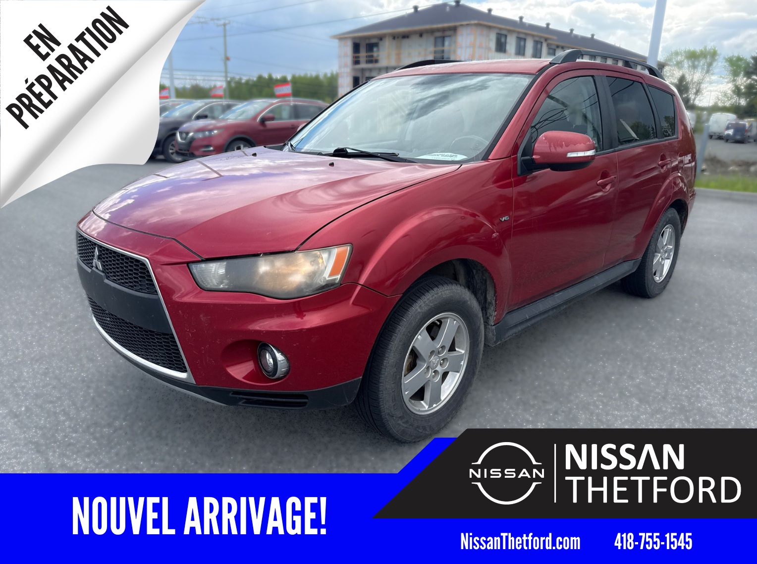 2011 Mitsubishi Outlander LS AWD