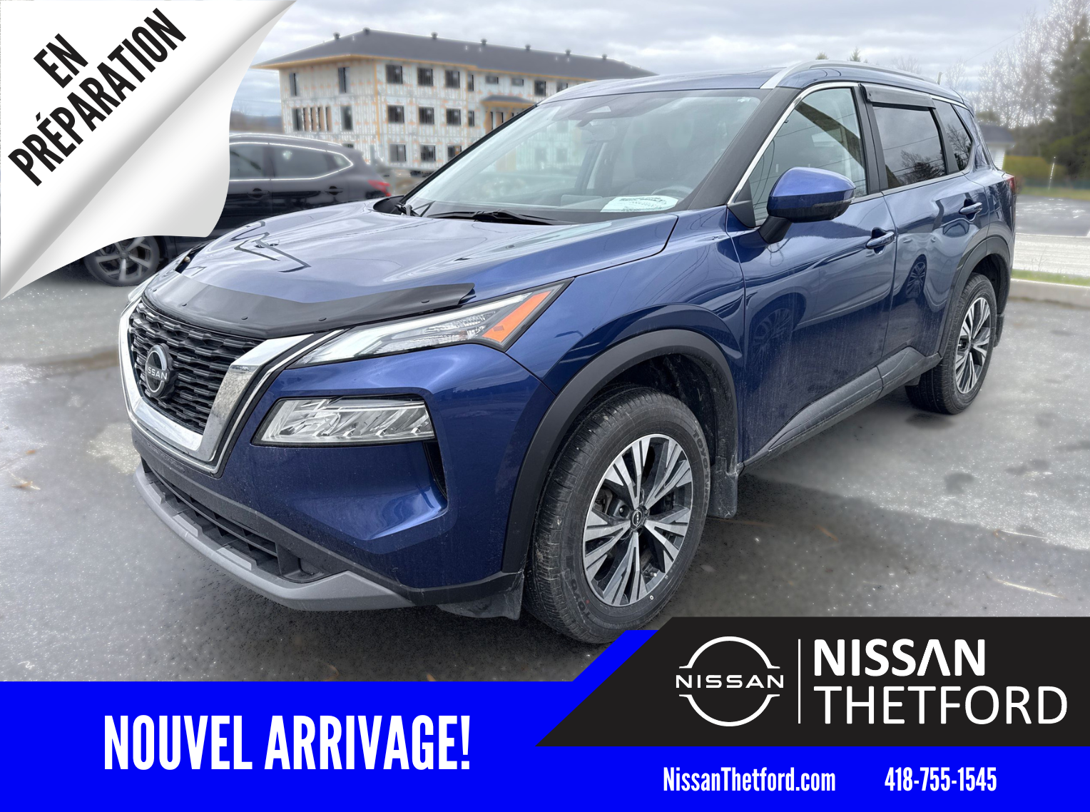 2022 Nissan Rogue SV AWD