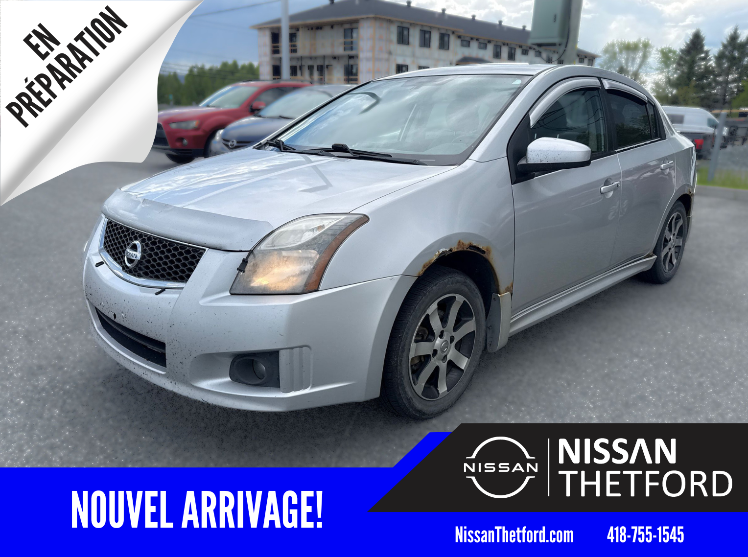 2011 Nissan Sentra 2.0 SR