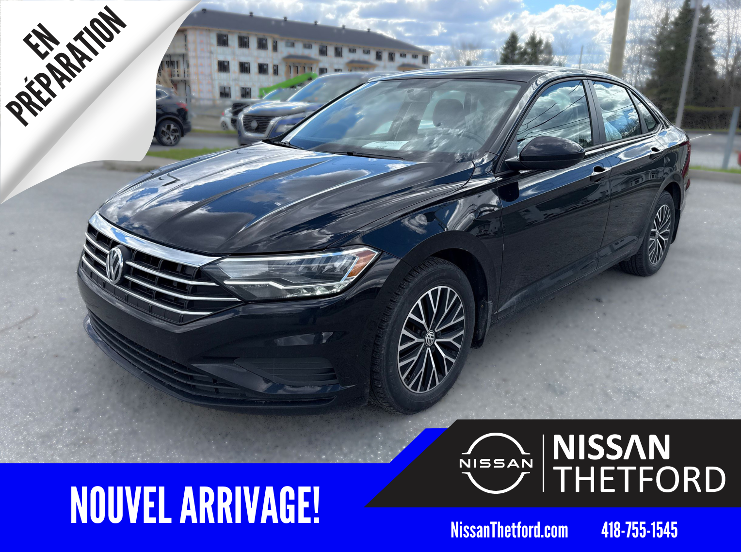 2021 Volkswagen Jetta Comfortline