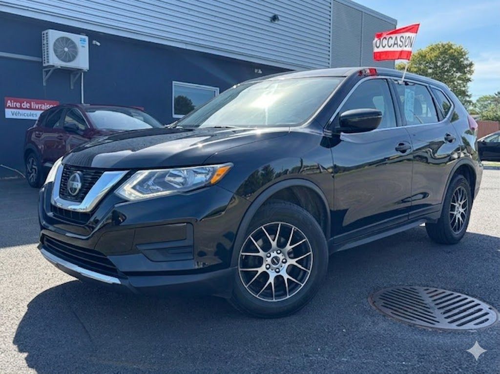 2018 Nissan Rogue S awd