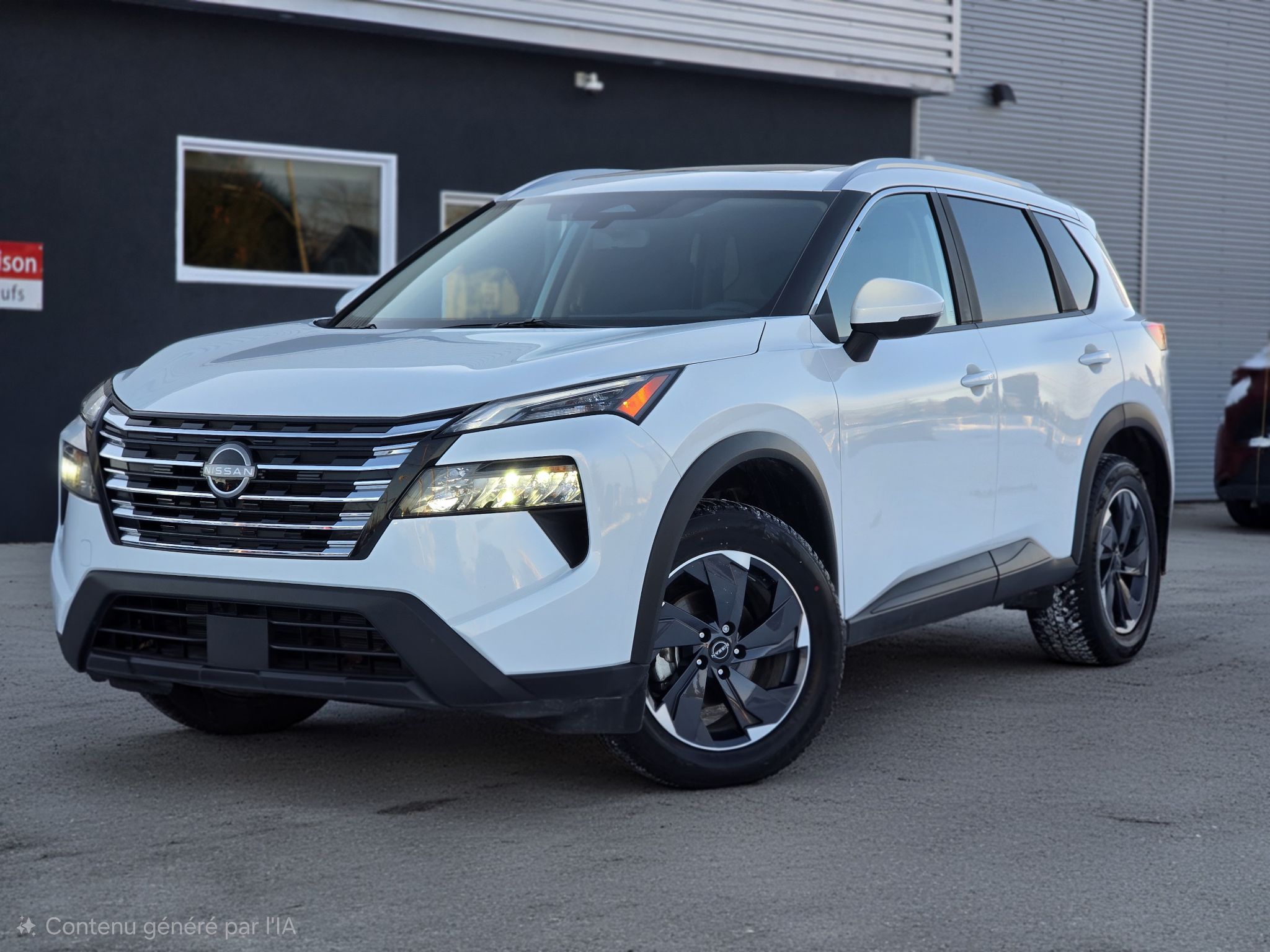 2025 Nissan Rogue SV AWD