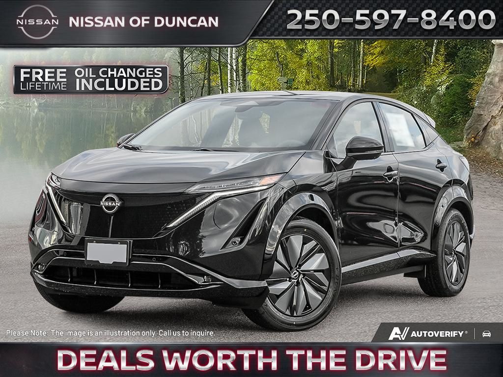 2026 Nissan Ariya Platinium+ e-4ORCE