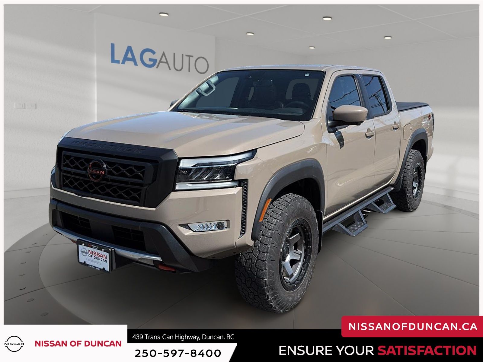 2024 Nissan Frontier PRO-4X