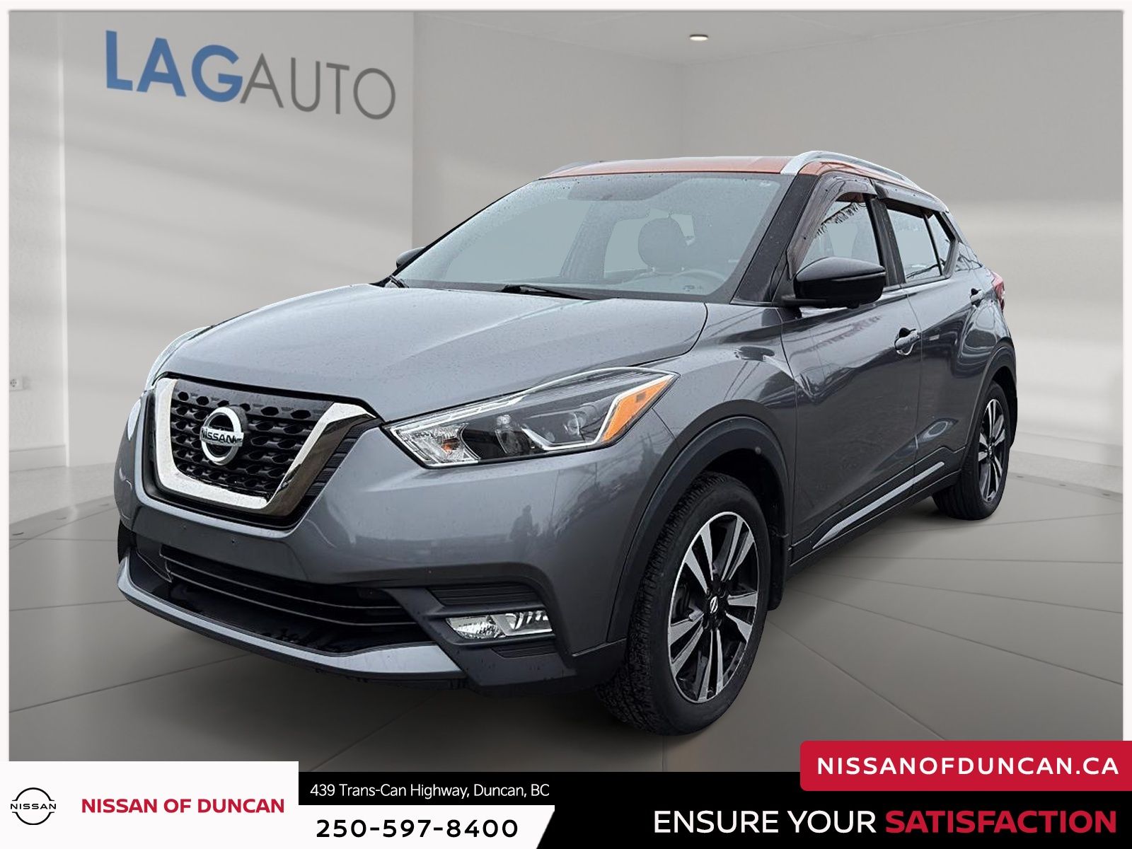 2019 Nissan Kicks SR