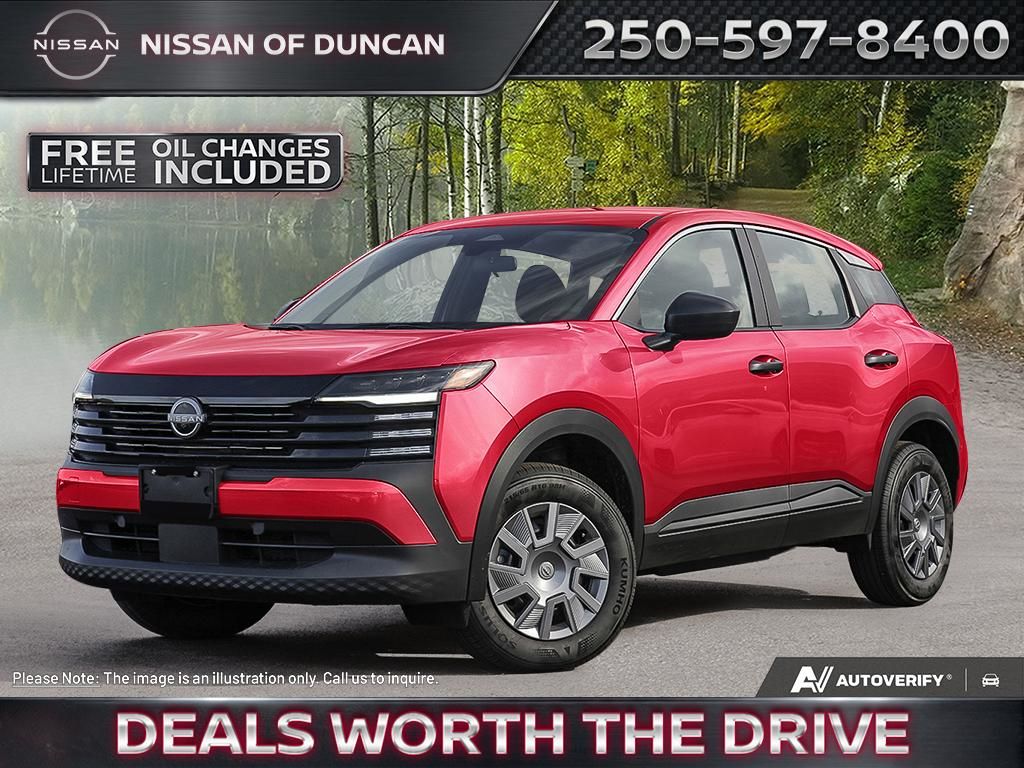 2026 Nissan Kicks S FWD