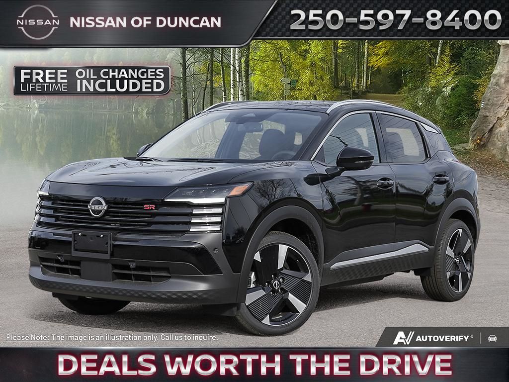 2026 Nissan Kicks SR Premium AWD