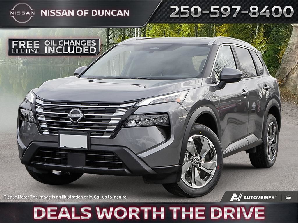 2025 Nissan Rogue SV MOONROOF