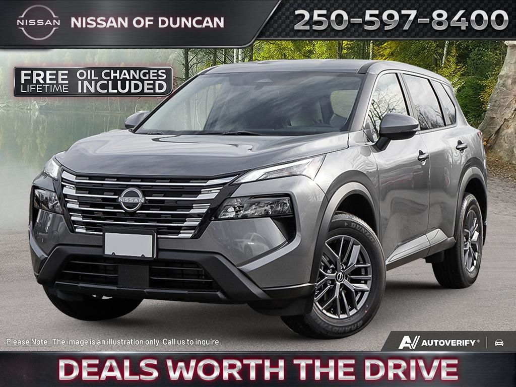 2026 Nissan Rogue S