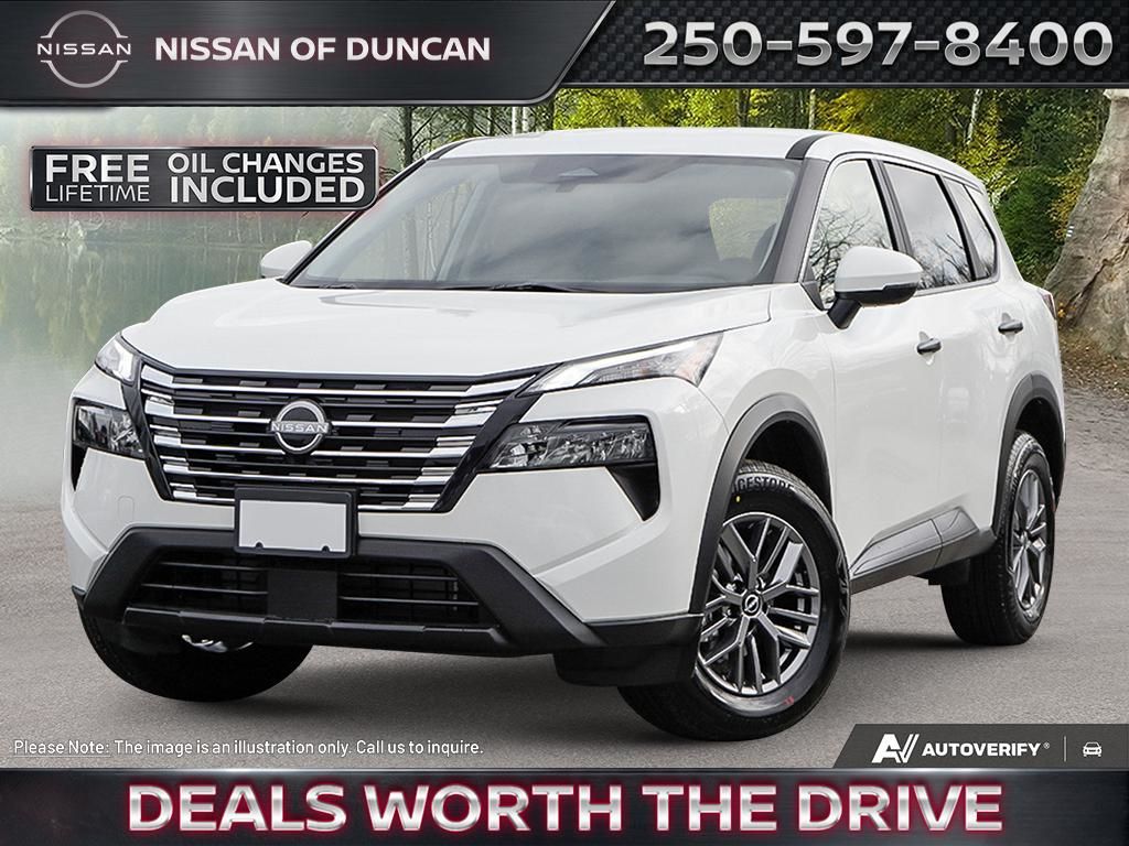 2026 Nissan Rogue S