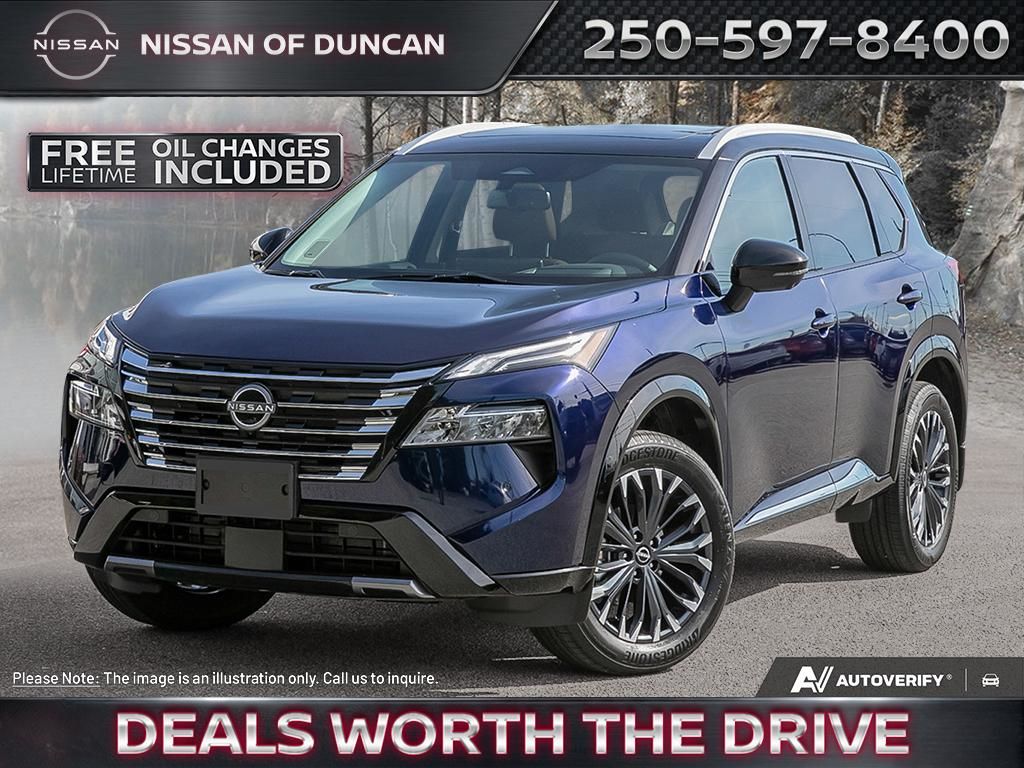 2026 Nissan Rogue Platinum