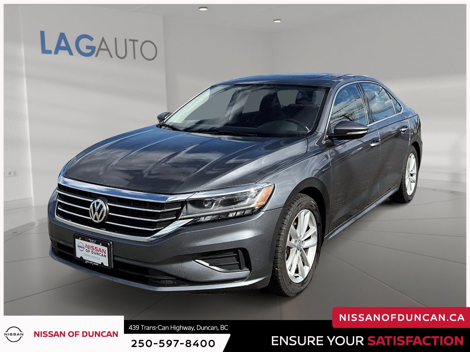 2021 Volkswagen Passat Highline