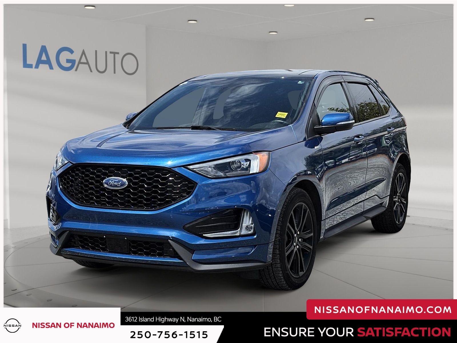 2020 Ford Edge ST Line