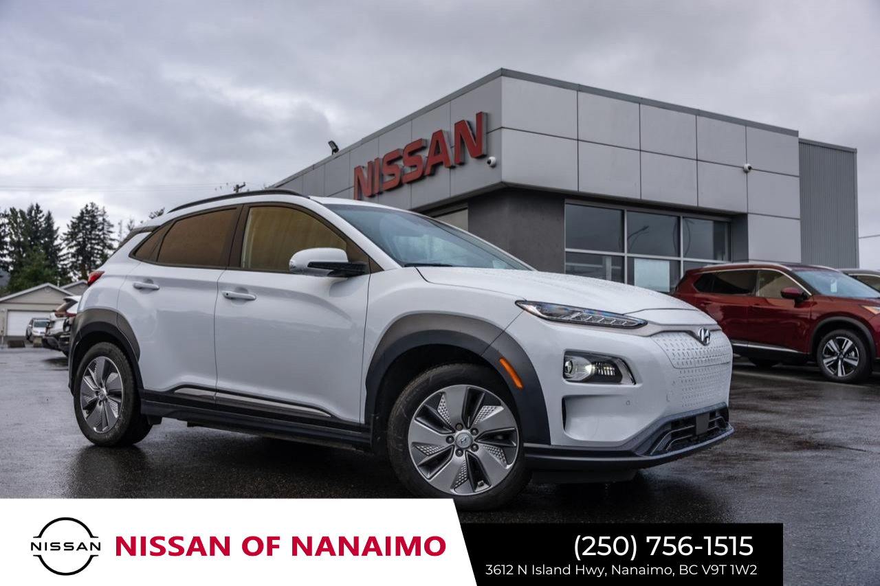 2021 Hyundai KONA ELECTRIC Ultimate 23AR6727A Nissan of Nanaimo