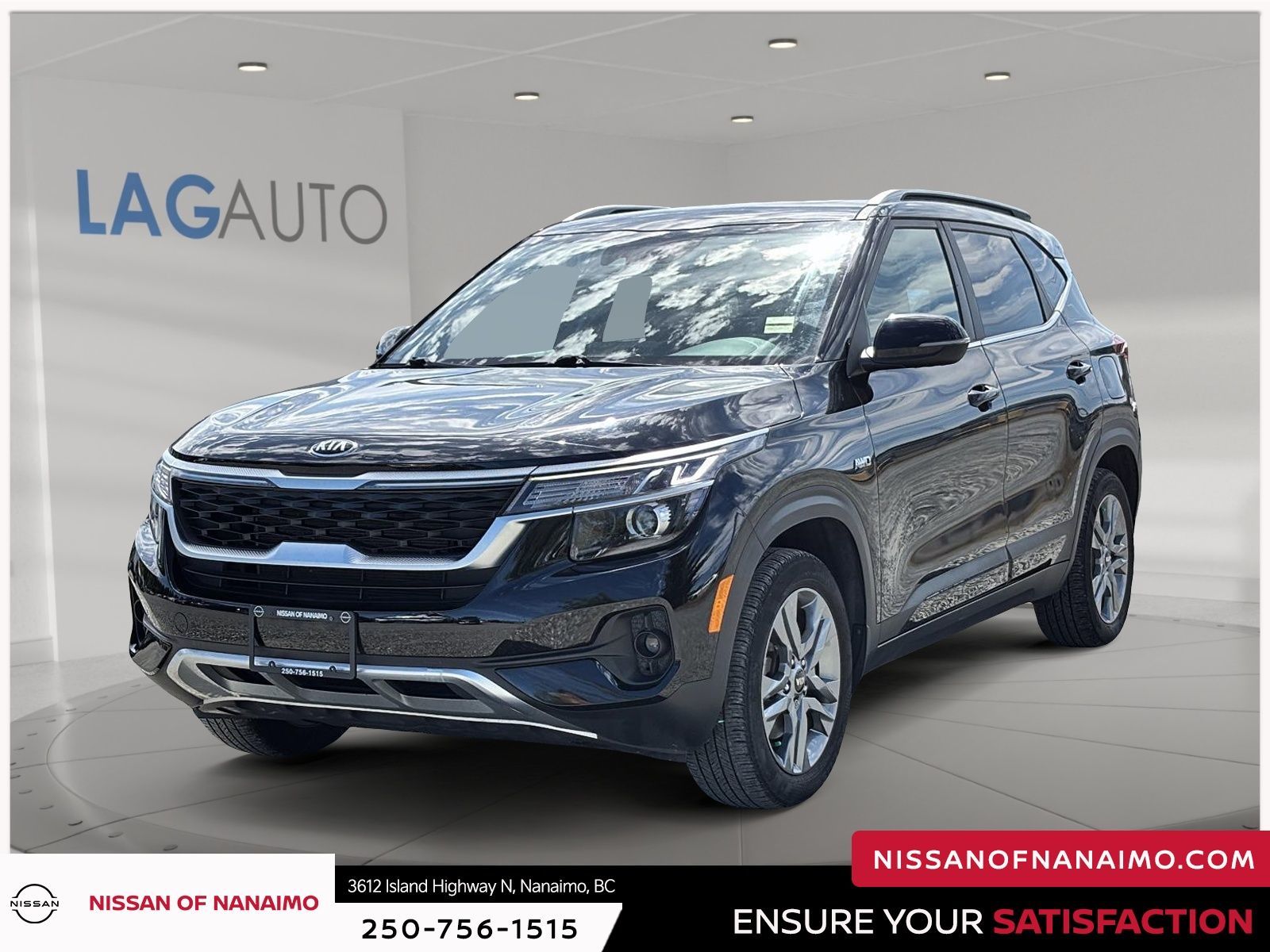 2021 Kia Seltos EX
