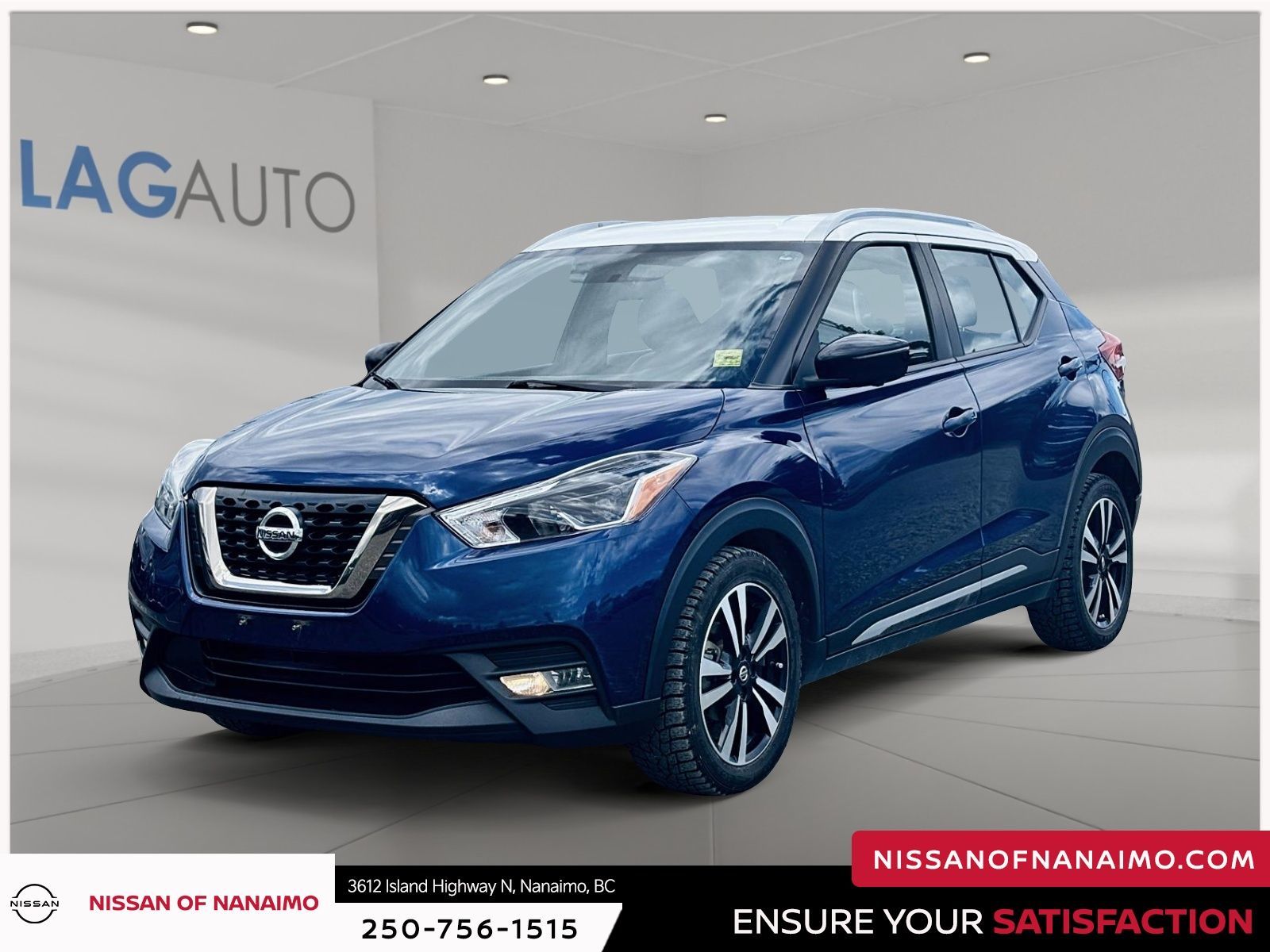 2019 Nissan Kicks SR