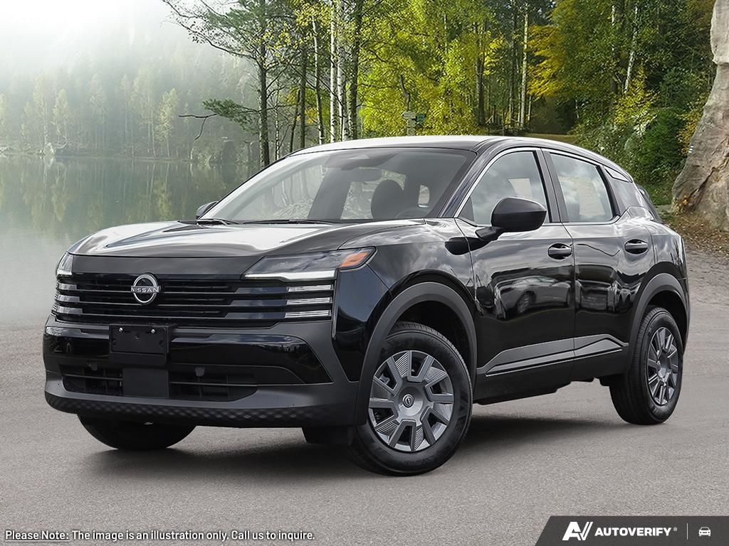 2026 Nissan Kicks S AWD