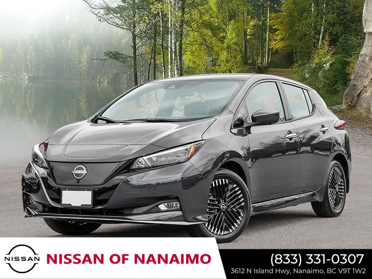 2024 Nissan Leaf SV PLUS 24L1691 Nissan of Nanaimo