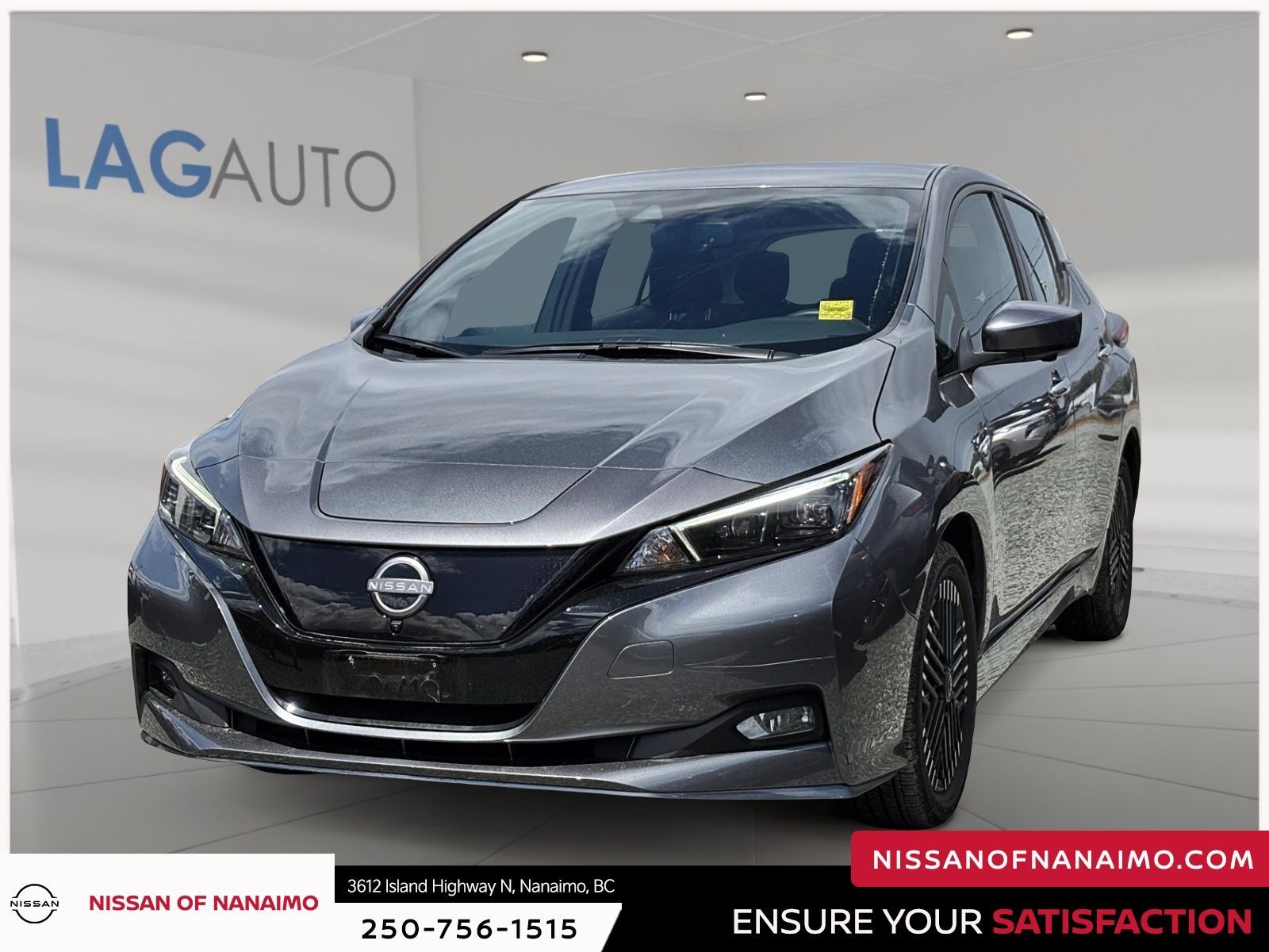 2024 Nissan Leaf SV Plus