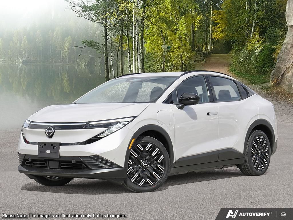 2026 Nissan Leaf Platinum Plus