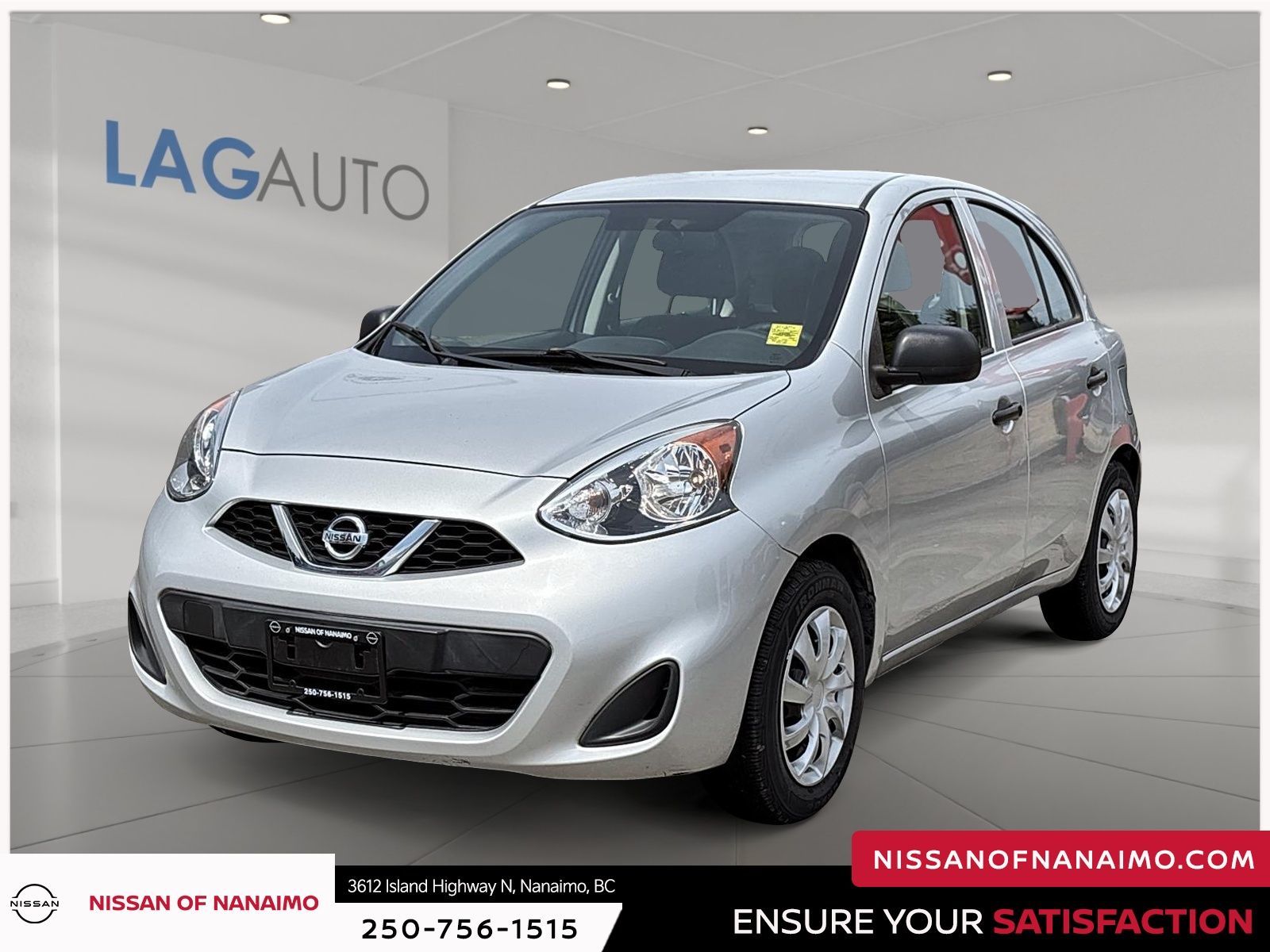 2015 Nissan Micra S