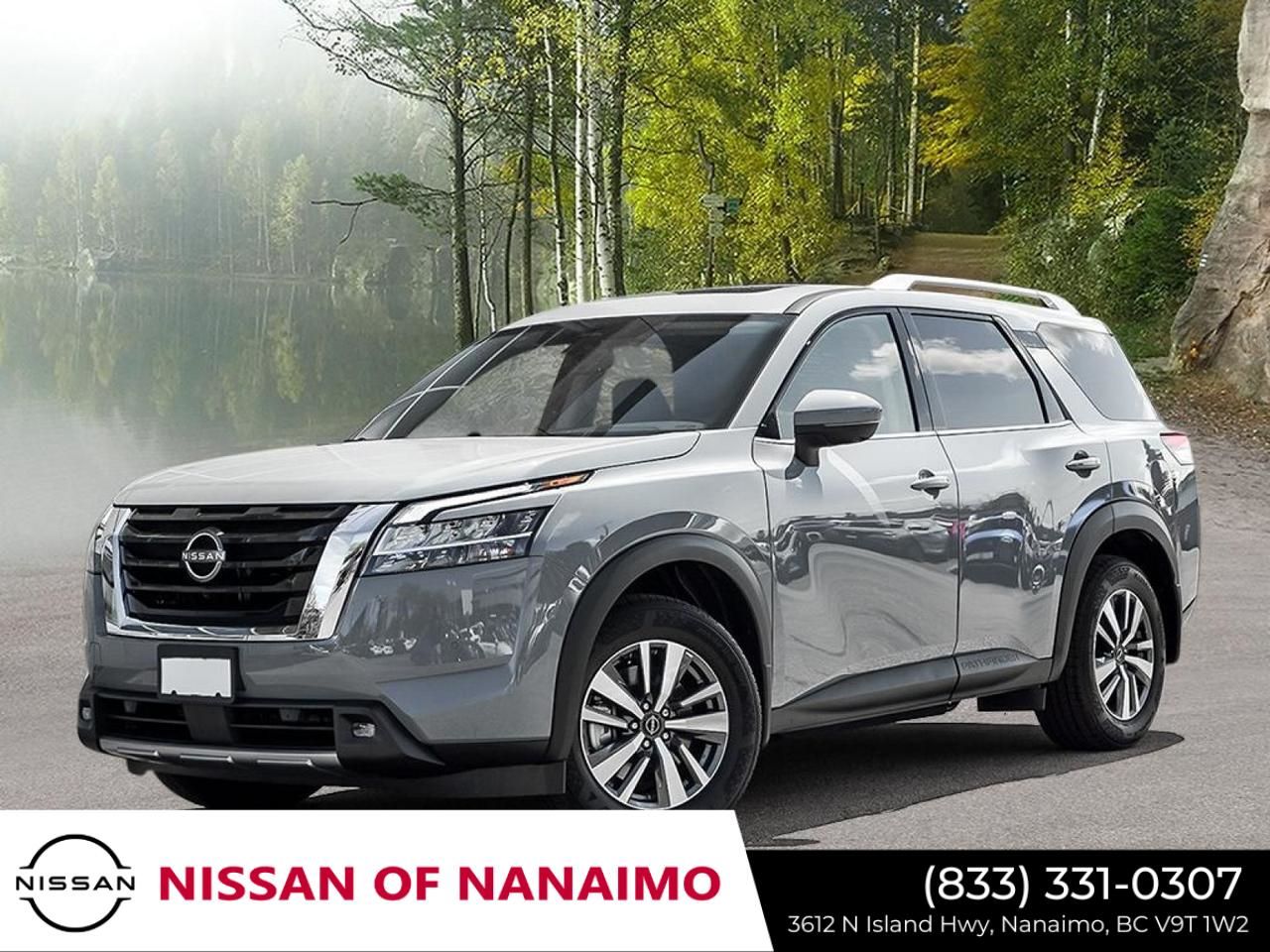 2023 Nissan Pathfinder SL PREMIUM 23P9461 Nissan of Nanaimo
