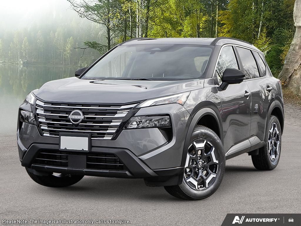 2025 Nissan Rogue MIDNIGHT EDITION