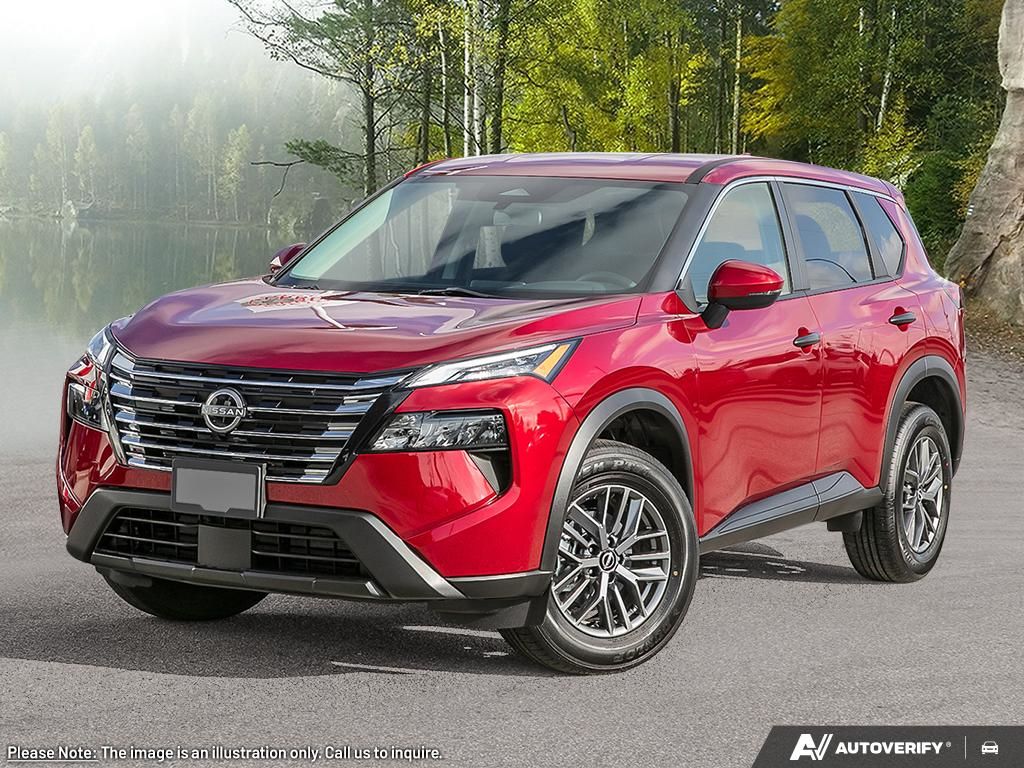 2026 Nissan Rogue S