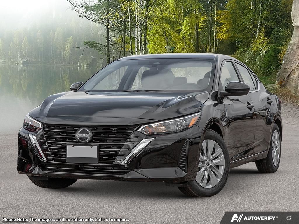 2025 Nissan Sentra S PLUS