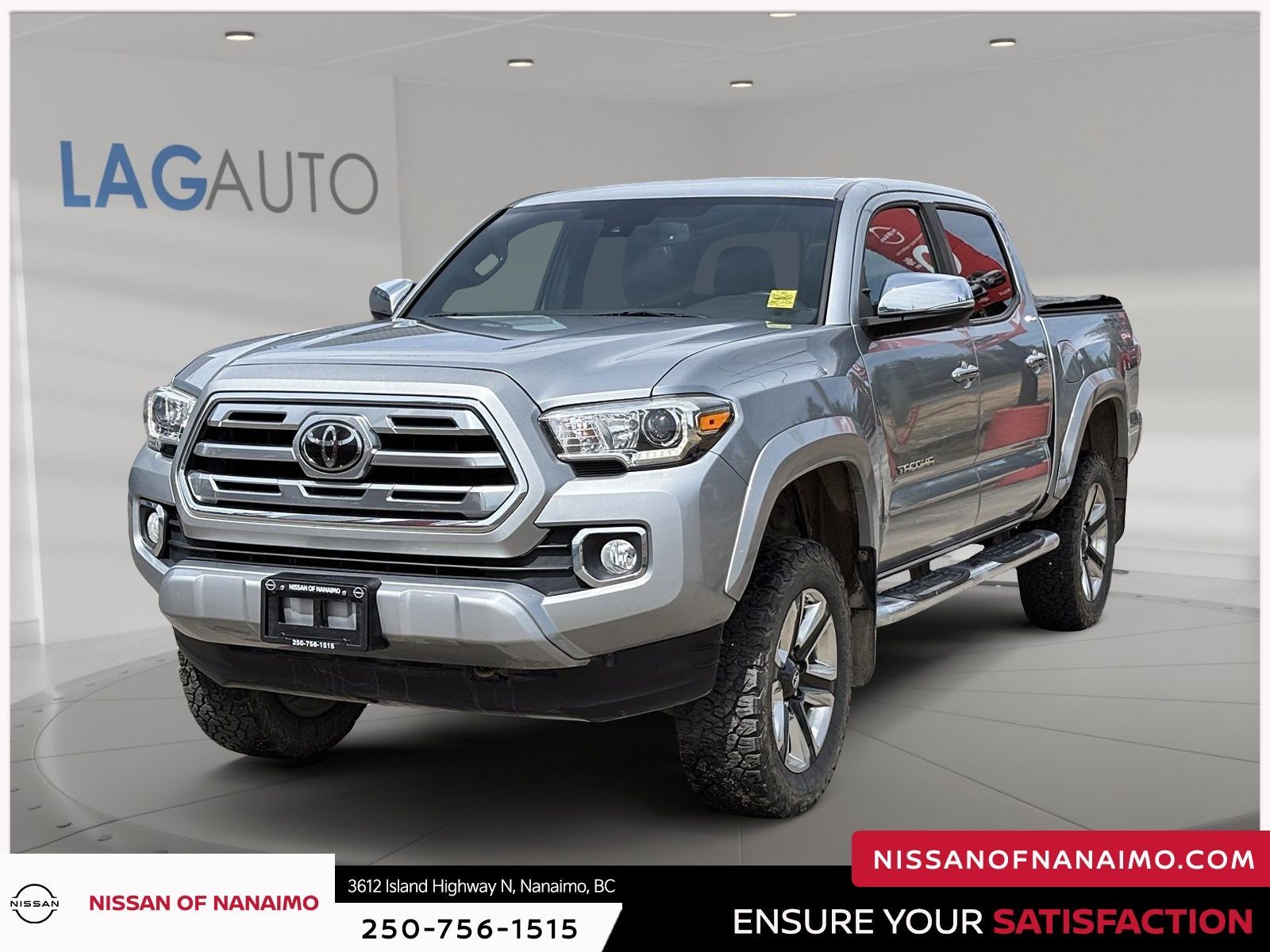 2019 Toyota Tacoma Limited