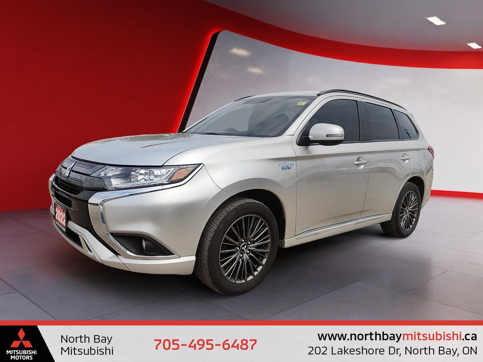 2022 Mitsubishi Outlander PHEV BLACK EDITION