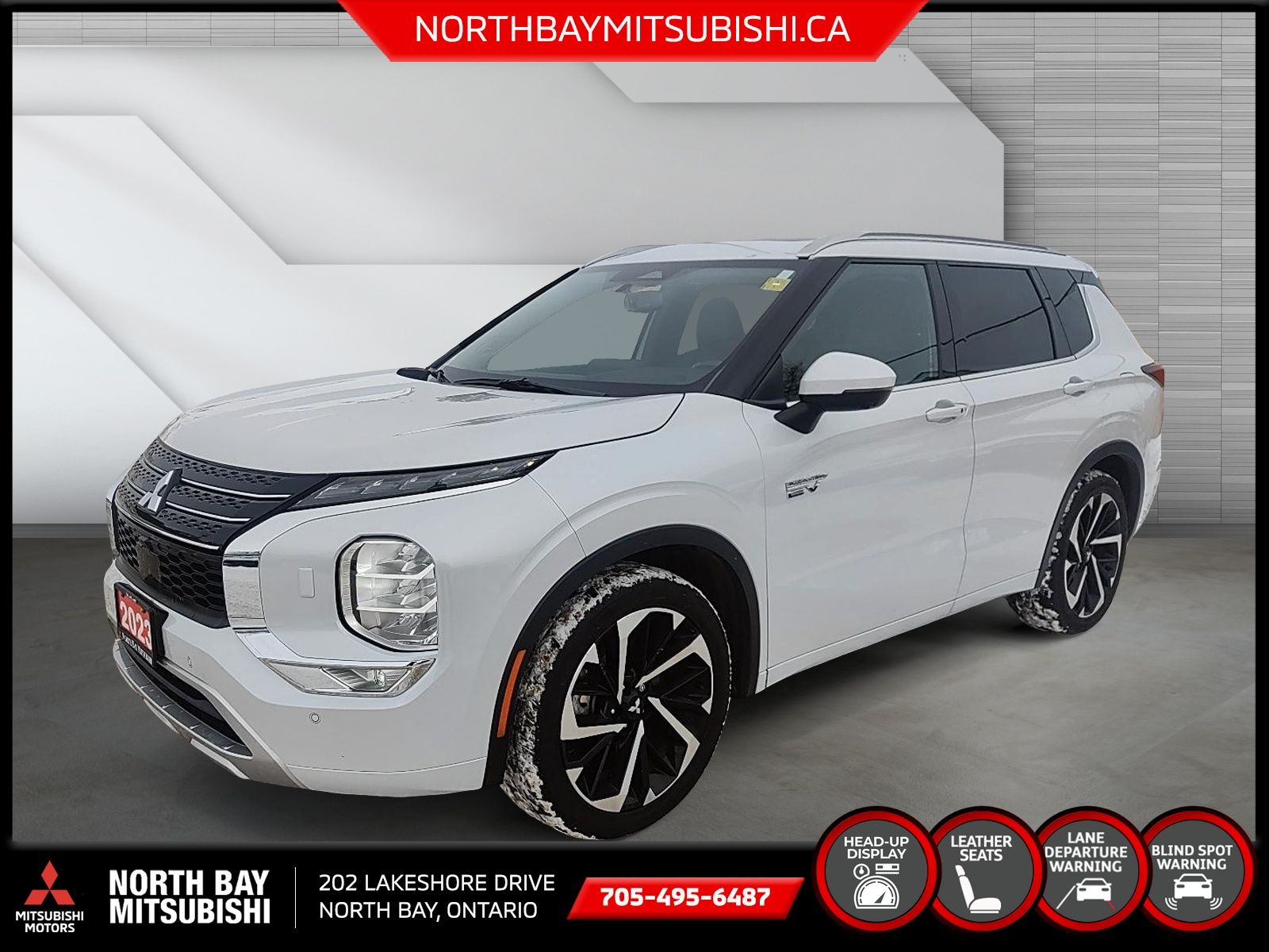 2023 Mitsubishi Outlander PHEV GT