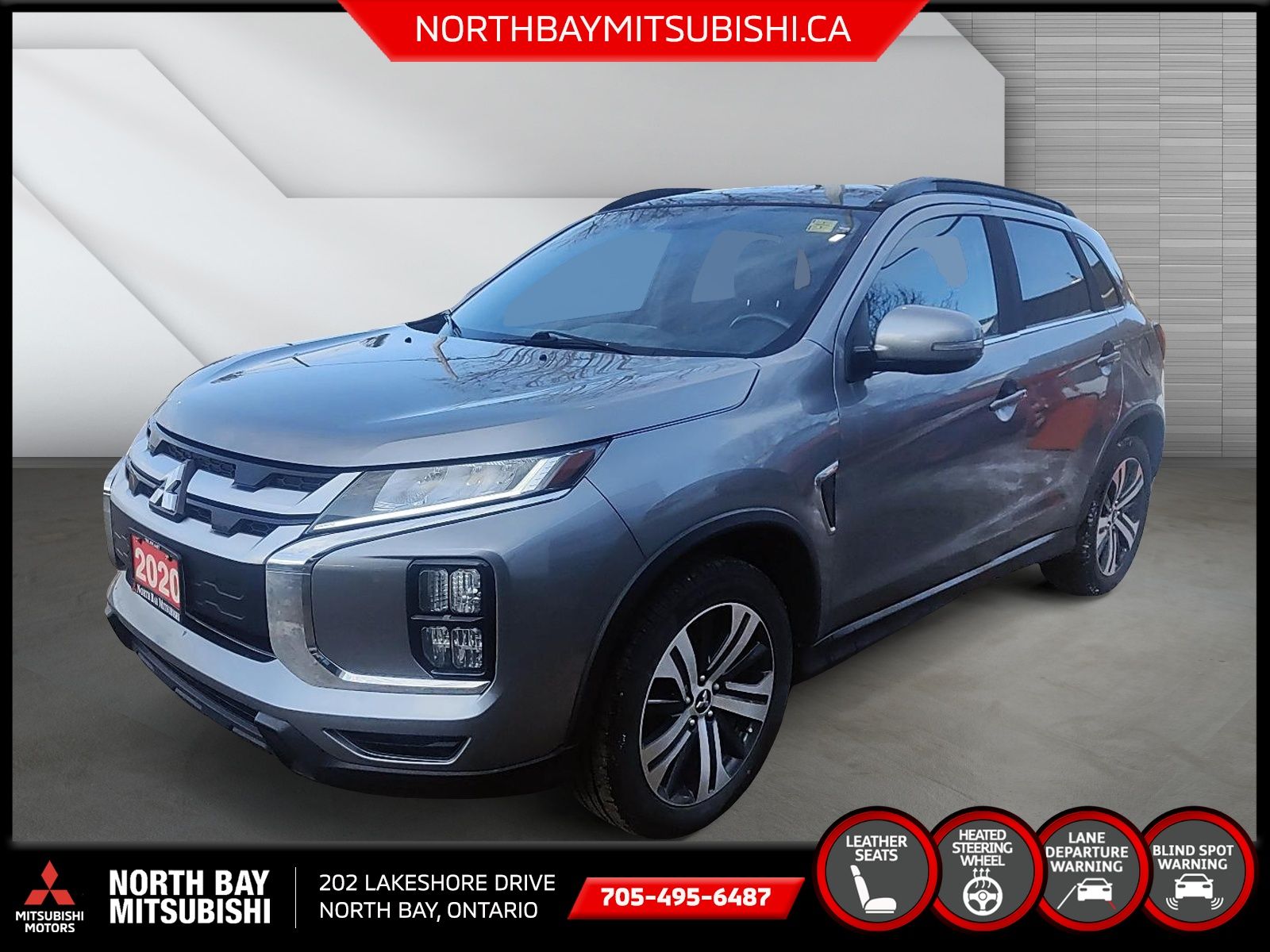2020 Mitsubishi RVR GT
