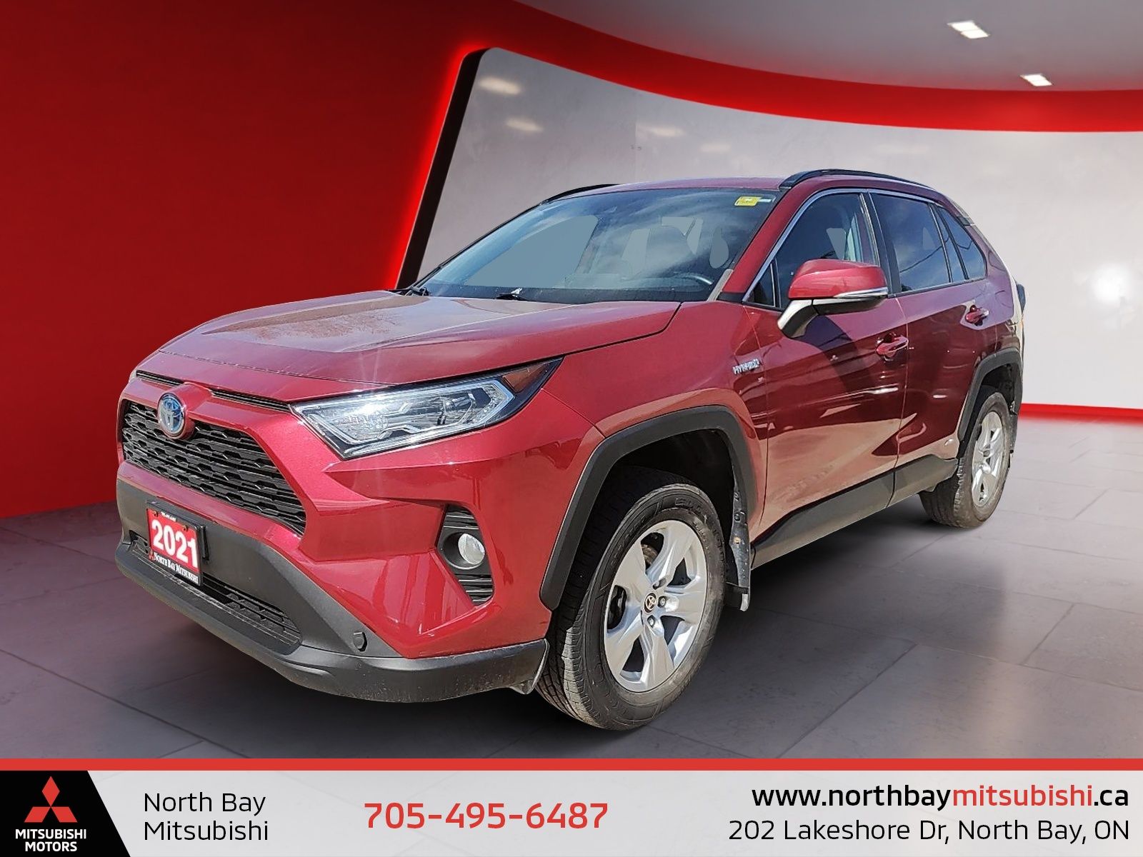 2021 Toyota RAV4 HYBRID XLE