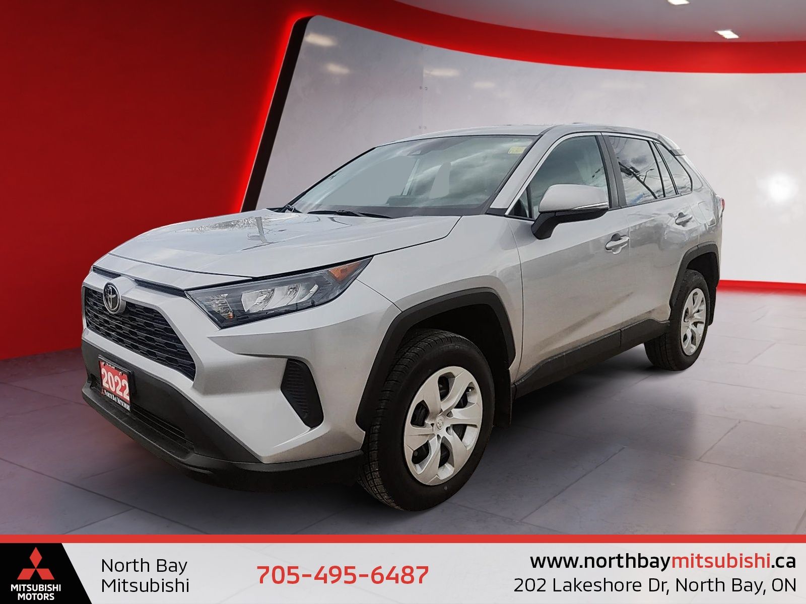2022 Toyota RAV4 LE