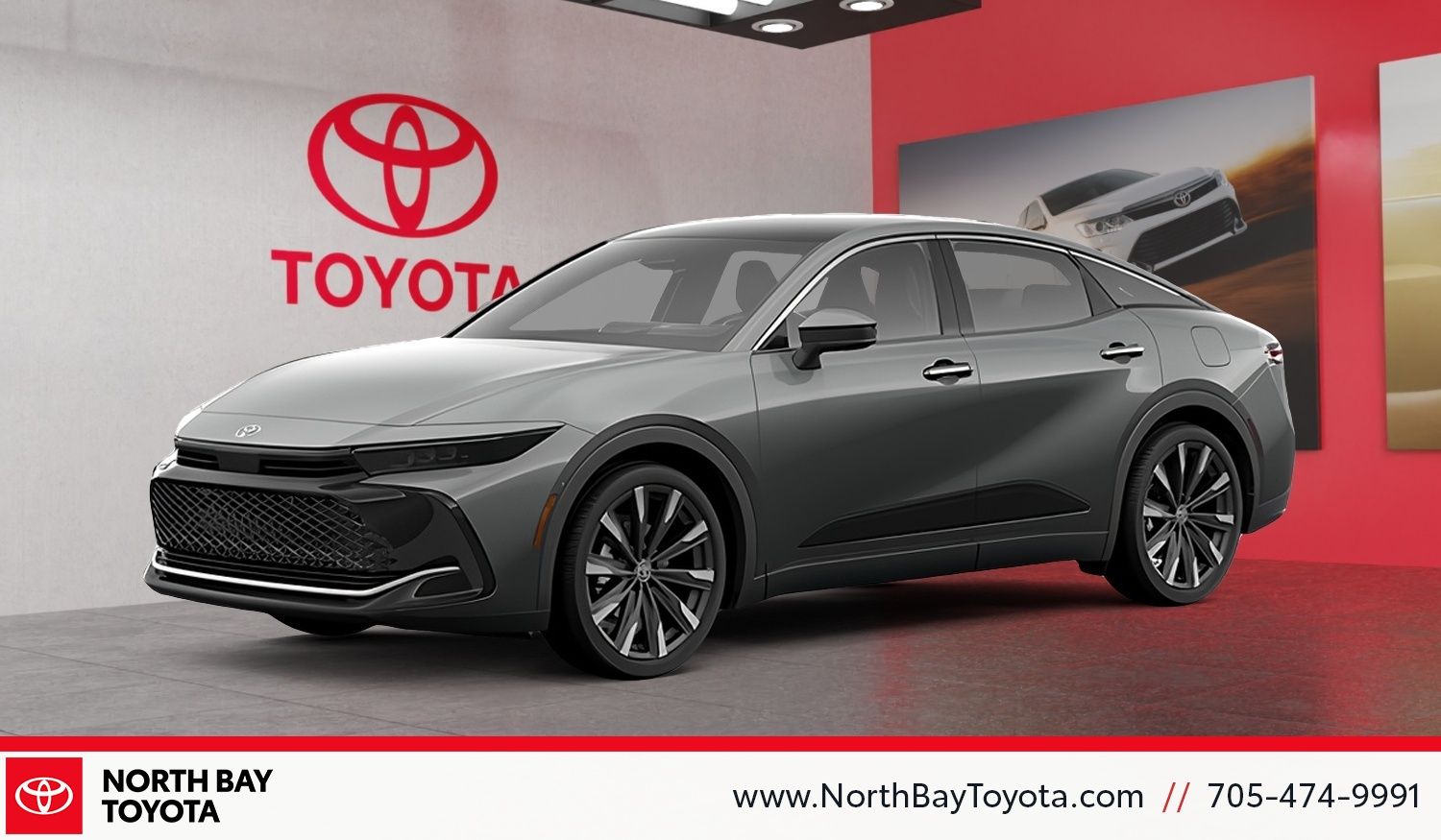 2026 Toyota Crown Hybrid Platinum