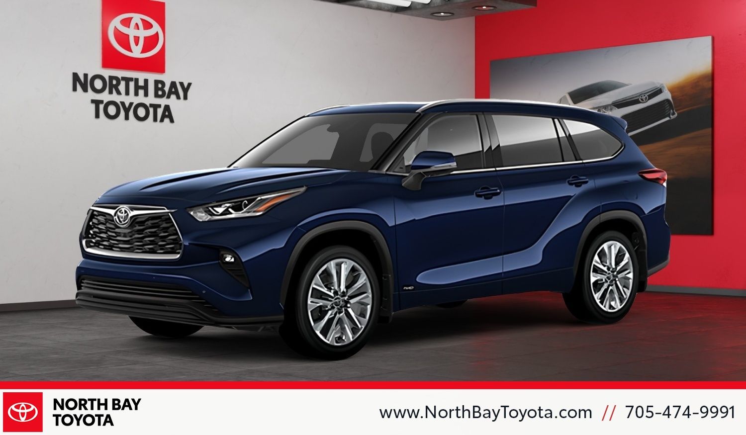 2026 Toyota Highlander Hybrid LIMITED